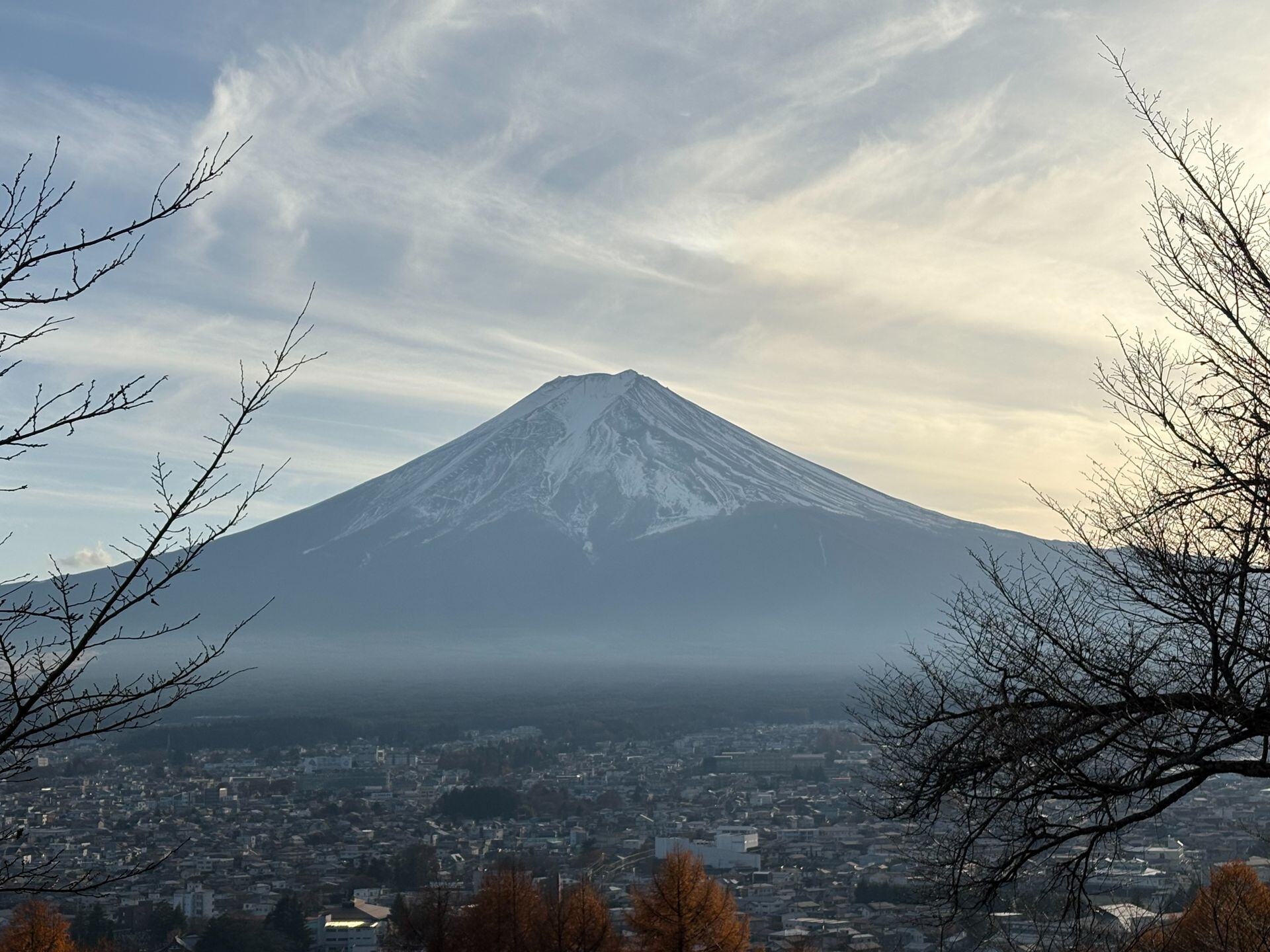 Mount Fuji above a Japanese city — JIAHE brings Japanese products to the U.S. market