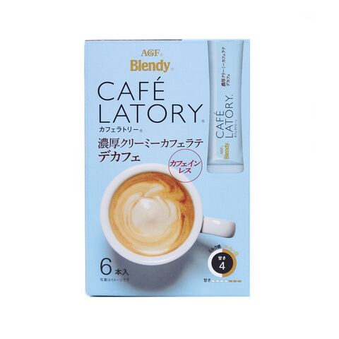 日本 AGF AGF Blendy Cafe LAT Creamy Latte — 家禾贸易集团美国批发供应