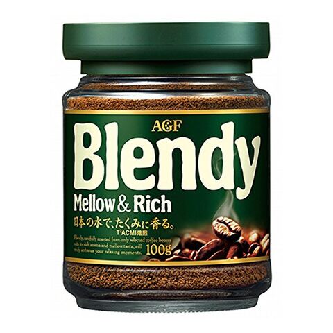 AGF BLENDY芳醇咖啡 100G 日本 AGF AGF BLENDY芳醇咖啡 100G — 家禾贸易集团美国批发供应