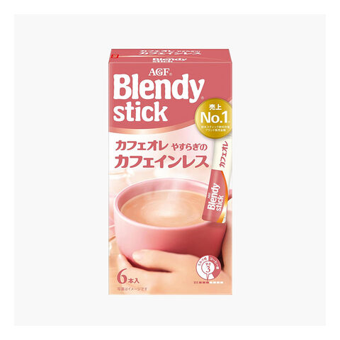 日本 AGF AGF Blendy Stick Coffee Olay Instant Drink LOW Caffeine — 家禾贸易集团美国批发供应