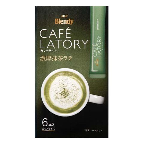 日本 AGF AGF BLENDY 浓厚抹茶拿铁咖啡 6条入 78g — 家禾贸易集团美国批发供应