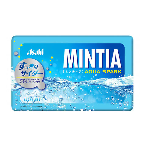 日本 朝日 ASAHI朝日 MINTIA清凉薄荷糖 50粒 7G — 家禾贸易集团美国批发供应