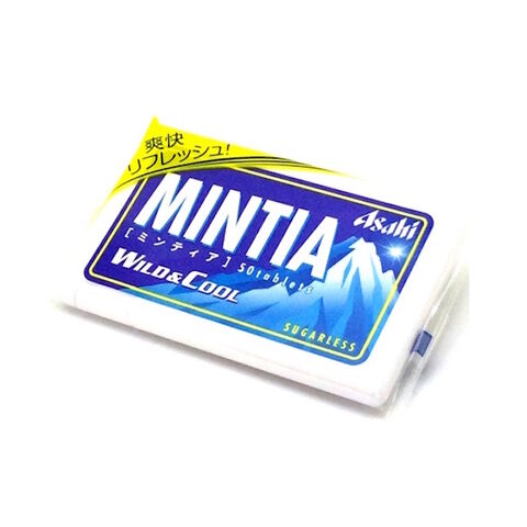日本 朝日 ASAHI MINTIA无糖清凉糖 50粒 — 家禾贸易集团美国批发供应