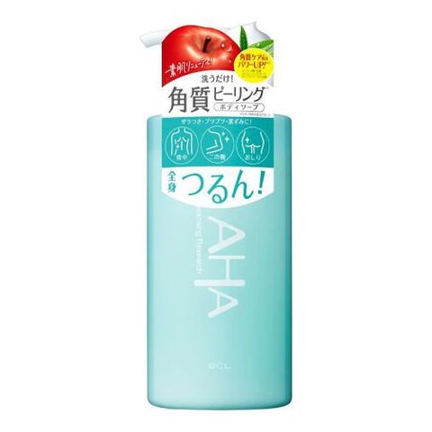 BCL AHA果酸配合角质护理光滑肌肤沐浴露 480ml 清新苹果香 日本 BCL BCL AHA果酸配合角质护理光滑肌肤沐浴露 480ml 清新苹果香 — 家禾贸易集团美国批发供应