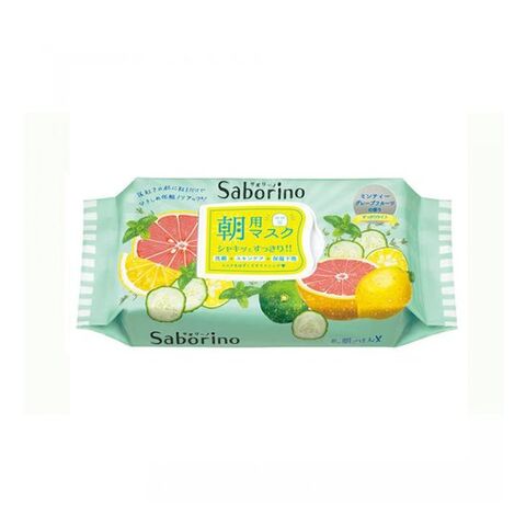 BCL SABORINO 60秒 早安面膜 限定清爽型 32枚入 日本 BCL BCL SABORINO 60秒 早安面膜 限定清爽型 32枚入 — 家禾贸易集团美国批发供应