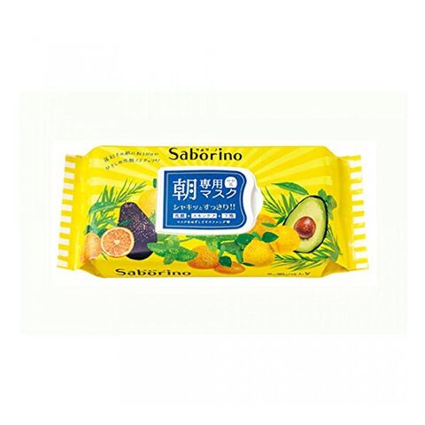 日本 BCL BCL SABORINO 60秒懒人早安面膜 限定保湿型 32枚入 — 家禾贸易集团美国批发供应
