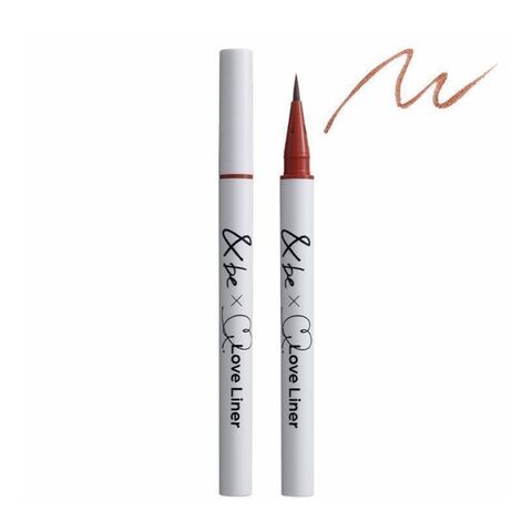 &BE Liquid Eyeliner Orange Brown 日本 &be &BE Liquid Eyeliner Orange Brown — 家禾贸易集团美国批发供应