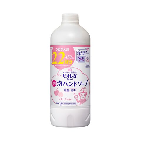 花王BIORE碧柔杀菌消毒药用泡沫洗手液 替换装450ml 两款选 日本 碧柔 花王BIORE碧柔杀菌消毒药用泡沫洗手液 替换装450ml 两款选 — 家禾贸易集团美国批发供应