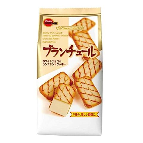 BOURBON波路梦 白巧克力夹心饼干 10片 85G 日本 波路梦 BOURBON波路梦 白巧克力夹心饼干 10片 85G — 家禾贸易集团美国批发供应