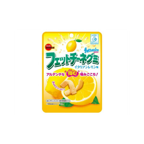 日本 波路梦 BOURBON 柠檬软糖 50G — 家禾贸易集团美国批发供应