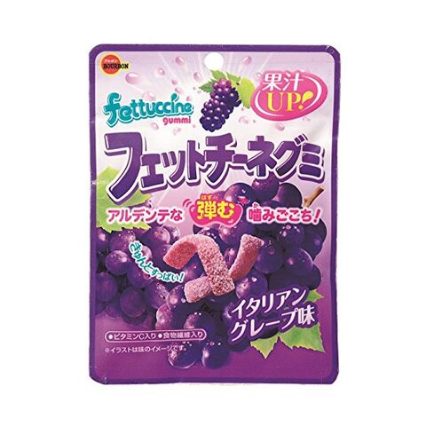 日本 波路梦 BOURBON波路梦 葡萄味软糖 50g — 家禾贸易集团美国批发供应
