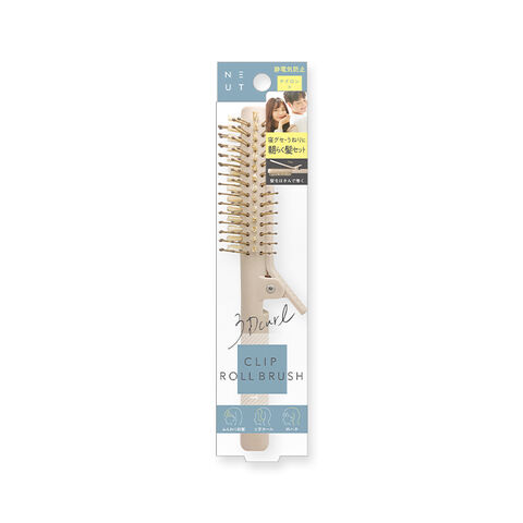 日本 BW BW Neut Clip Roll Brush — 家禾贸易集团美国批发供应