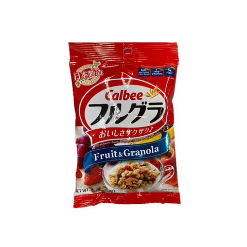 日本 卡乐比 CALBEE卡乐比 水果麦片 50G — 家禾贸易集团美国批发供应