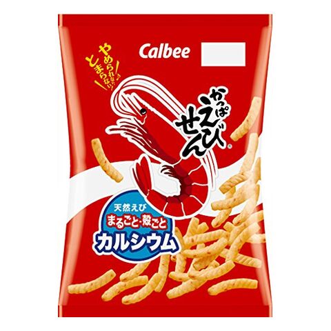 CALBEE卡乐比 原味虾条 85G 日本 卡乐比 CALBEE卡乐比 原味虾条 85G — 家禾贸易集团美国批发供应