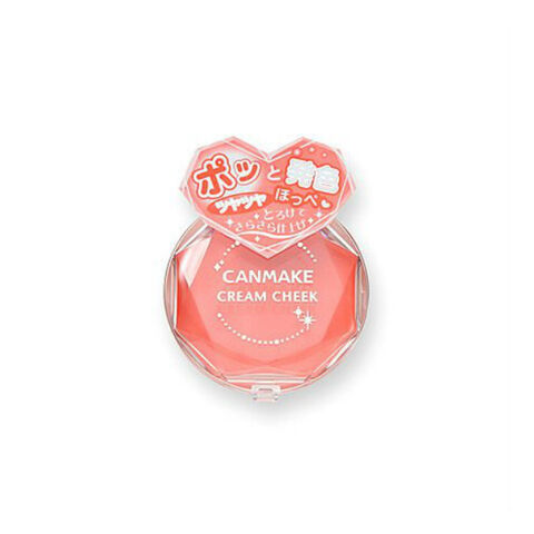 CANMAKE井田制药 水润持久修容单色霜状腮红膏 05 杏桃橙 2.3g 日本 井田 CANMAKE井田制药 水润持久修容单色霜状腮红膏 05 杏桃橙 2.3g — 家禾贸易集团美国批发供应