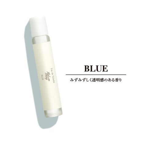 Canmake Make ME Happy Perfume Roll Blue 日本 井田 Canmake Make ME Happy Perfume Roll Blue — 家禾贸易集团美国批发供应