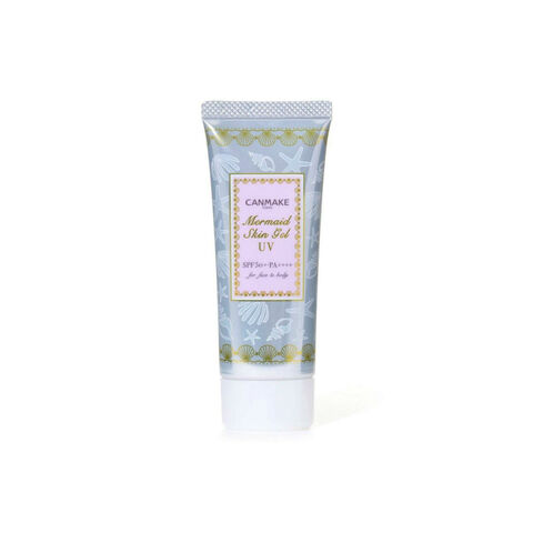 日本 井田 Canmake Mermaid Skin GEL UV 01 CL — 家禾贸易集团美国批发供应