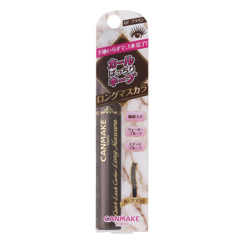 日本 井田 Canmake Quick Lash Curler Long Mscr 02 — 家禾贸易集团美国批发供应