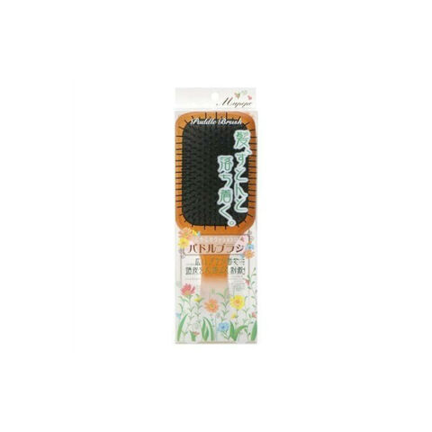 日本 香缇 MAPEPE枫木天然橡胶垫尼龙针蓬松气垫梳 一支装 — 家禾贸易集团美国批发供应
