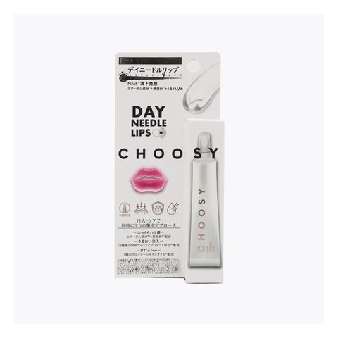 日本 Choosy Choosy DAY Needle LIP Essence — 家禾贸易集团美国批发供应