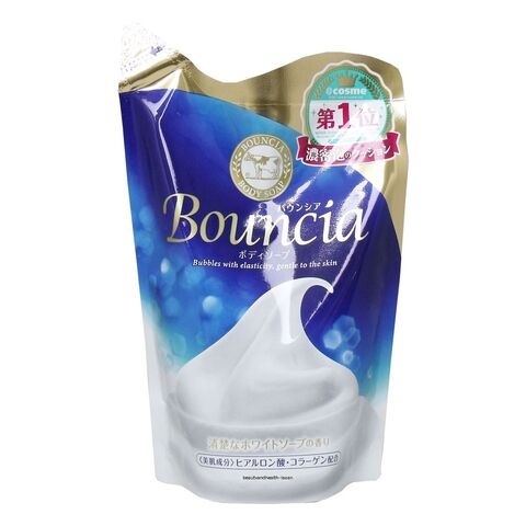 COW牛乳石碱共进社BOUNCIA浓密泡沫沐浴乳替换装 400ml 两款选 日本 牛乳石碱 COW牛乳石碱共进社BOUNCIA浓密泡沫沐浴乳替换装 400ml 两款选 — 家禾贸易集团美国批发供应