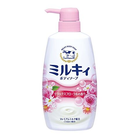 COW牛乳石碱共进社美肌MILKY沐浴乳 550ml 三款选 日本 牛乳石碱 COW牛乳石碱共进社美肌MILKY沐浴乳 550ml 三款选 — 家禾贸易集团美国批发供应