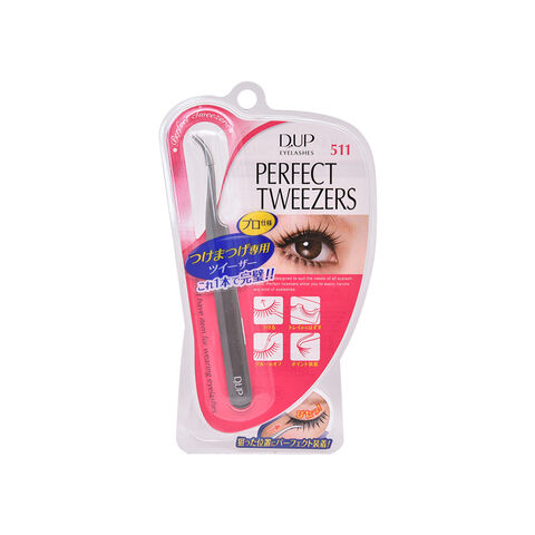 DUP Eyelashes 511完美假睫毛镊子 一个入 日本 D-UP DUP Eyelashes 511完美假睫毛镊子 一个入 — 家禾贸易集团美国批发供应