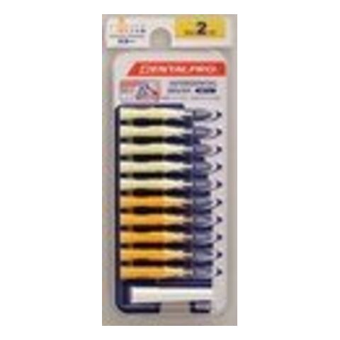 Dentalpro Interdental Brush Ss 0.8mm 10pcs — Japanese oral care product available wholesale from JIAHE Trading Group