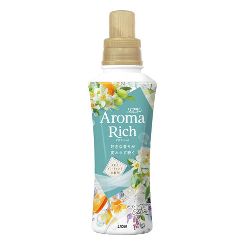 日本 狮王 Detergent Lion Aroma Rich Softener Claire — 家禾贸易集团美国批发供应