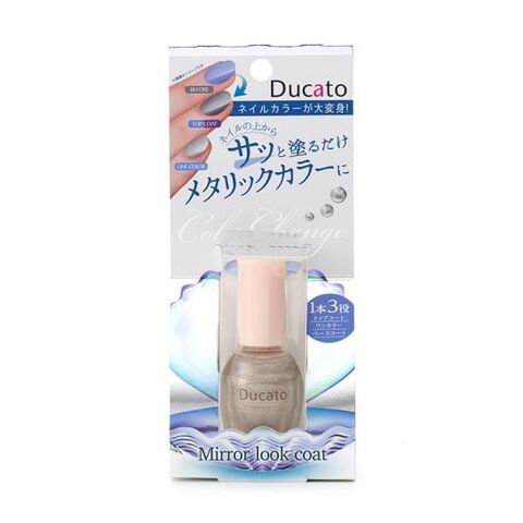 DUCATO三用镜面感金属色泽液 7ml 日本 Ducato DUCATO三用镜面感金属色泽液 7ml — 家禾贸易集团美国批发供应