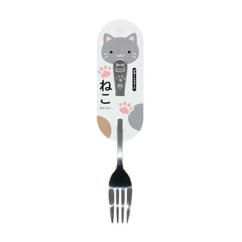 Echo CAT Cutlery Dessert Fork 日本 艾科 Echo CAT Cutlery Dessert Fork — 家禾贸易集团美国批发供应