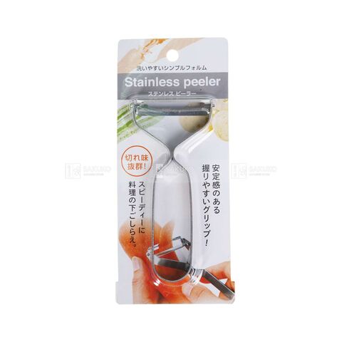 Echo Stainless Simple Peeler 日本 艾科 Echo Stainless Simple Peeler — 家禾贸易集团美国批发供应