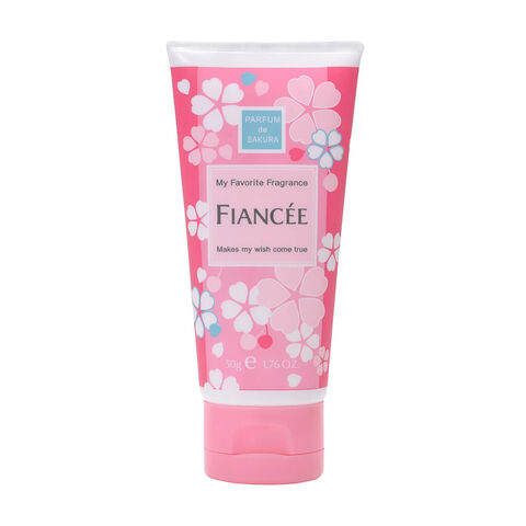 FIANCEE菲安斯香氛护手霜 50g 限定樱花香 日本 Fiancée FIANCEE菲安斯香氛护手霜 50g 限定樱花香 — 家禾贸易集团美国批发供应