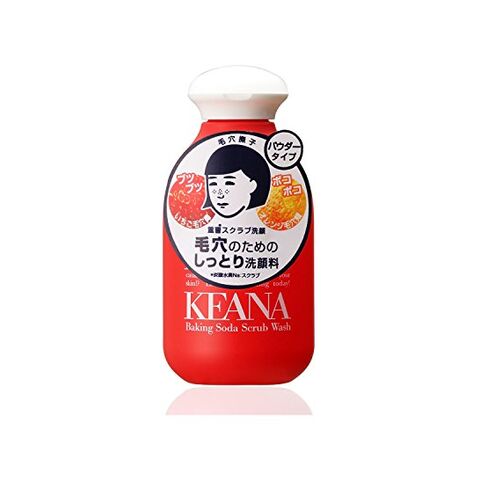 ISHIZAWA LAB石泽研究所 KEANA毛孔抚子 小苏打磨砂去黑头角质洁面粉 100g 日本 石泽研究所 ISHIZAWA LAB石泽研究所 KEANA毛孔抚子 小苏打磨砂去黑头角质洁面粉 100g — 家禾贸易集团美国批发供应