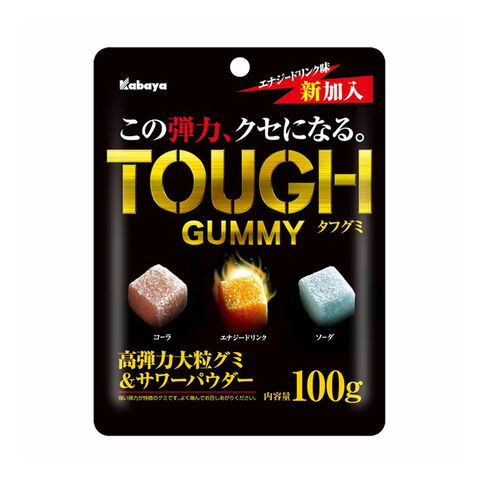日本 卡巴也 Kabaya Tough Gummy Cola Energy Drink Soda — 家禾贸易集团美国批发供应