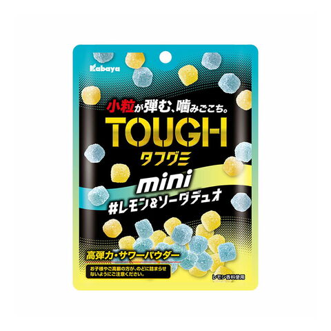 日本 卡巴也 Kabaya Tough Gummy Mini Lemon & Soda DUO — 家禾贸易集团美国批发供应