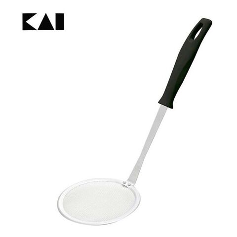 KAI贝印金属漏勺 100mm 日本 贝印 KAI贝印金属漏勺 100mm — 家禾贸易集团美国批发供应