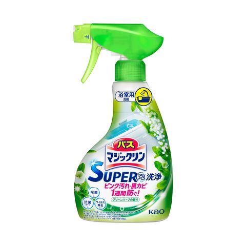 日本 花王 KAO Bathroom Superclean Foaming Cleaner Spray — 家禾贸易集团美国批发供应