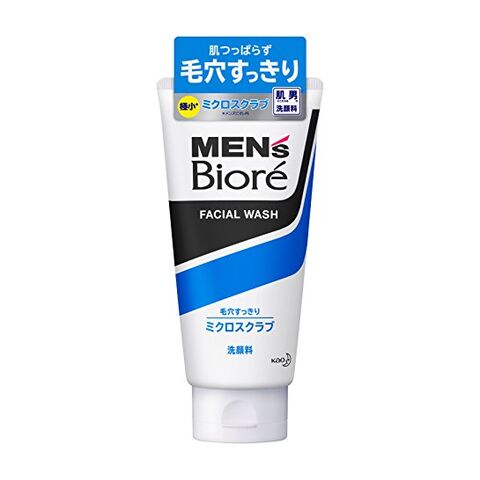 日本 花王 KAO花王 MEN'S Biore碧柔男性专用深层柔珠洗面乳 100g — 家禾贸易集团美国批发供应