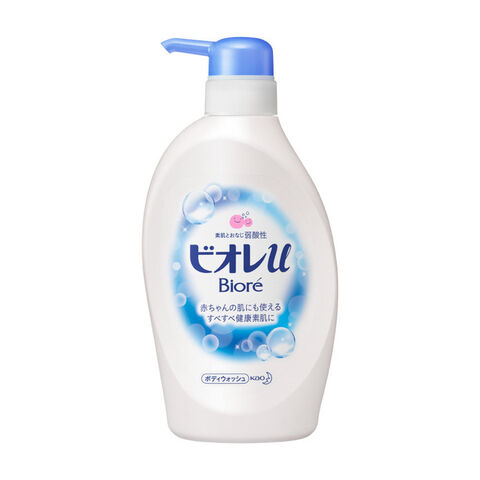 KAO花王 BIORE碧柔 滋润保湿沐浴乳 泡沫型 480ml 日本 花王 KAO花王 BIORE碧柔 滋润保湿沐浴乳 泡沫型 480ml — 家禾贸易集团美国批发供应