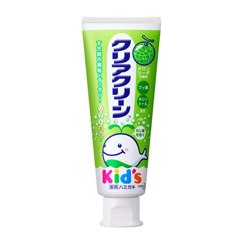 KAO花王 儿童牙膏 蜜瓜汽水味 70g 日本 花王 KAO花王 儿童牙膏 蜜瓜汽水味 70g — 家禾贸易集团美国批发供应