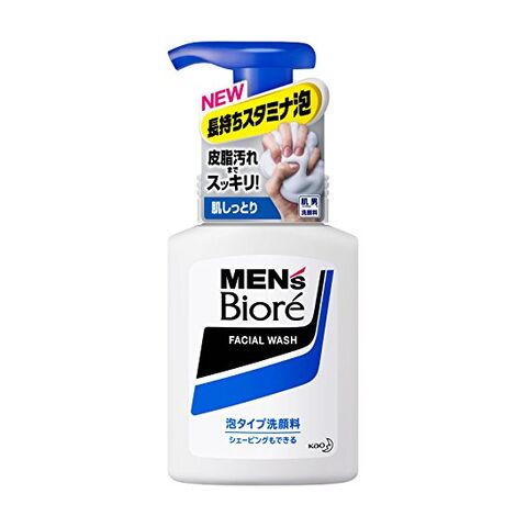 KAO Men's Biore foam type cleansing 150ml — Japanese skincare product available wholesale from JIAHE Trading Group