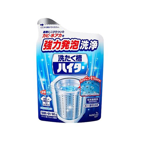 KAO花王滚筒波轮强力发泡洗净洗衣机槽清洗剂 180g 日本 花王 KAO花王滚筒波轮强力发泡洗净洗衣机槽清洗剂 180g — 家禾贸易集团美国批发供应