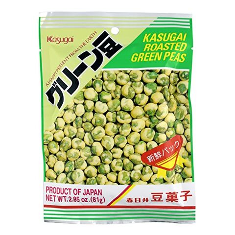 日本 春日井 KASUGAI春日井 原味香脆青豆 81g — 家禾贸易集团美国批发供应