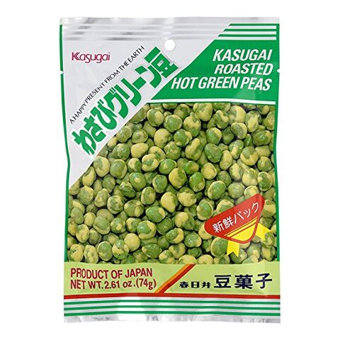 日本 春日井 KASUGAI春日井 芥末味香脆青豆 74g — 家禾贸易集团美国批发供应