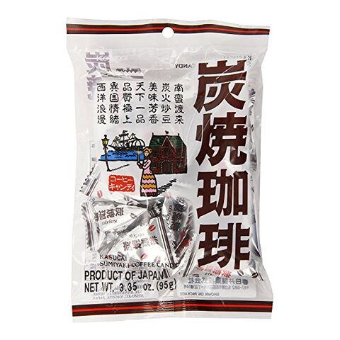 日本 春日井 KASUGAI春日井 炭烧咖啡糖 95G — 家禾贸易集团美国批发供应