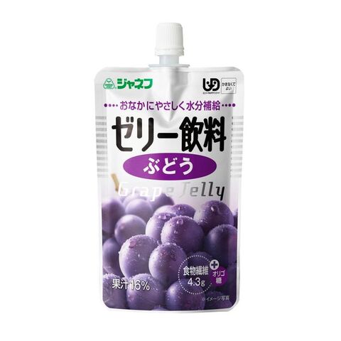 日本 丘比 Kewpie Janef Jelly Drink Grape — 家禾贸易集团美国批发供应