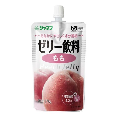 日本 丘比 Kewpie Janef Jelly Drink Peach — 家禾贸易集团美国批发供应