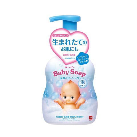 COW牛乳石鹼共进社 丘比婴儿全身泡泡沐浴乳 #清爽型 400ml 日本 丘比 COW牛乳石鹼共进社 丘比婴儿全身泡泡沐浴乳 #清爽型 400ml — 家禾贸易集团美国批发供应