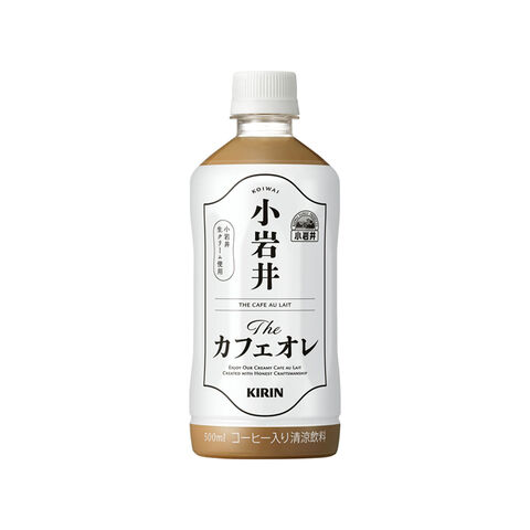 日本 麒麟 KIRIN麒麟 小岩井咖啡拿铁 500ML — 家禾贸易集团美国批发供应